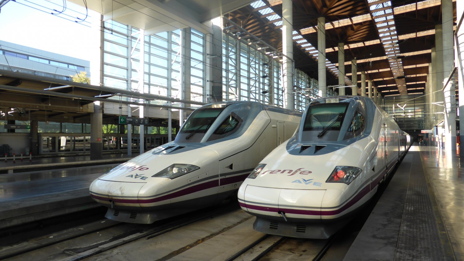 Comienza a reestablecerse el tráfico ferroviario entre Madrid y Málaga que quedó paralizado por una avería en Toledo