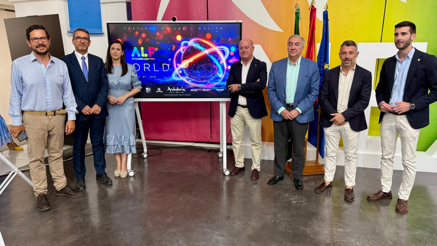 Antequera conmemorará el aniversario de su Patrimonio Mundial con un recorrido inmersivo por culturas del mundo en el Antequera Light Fest