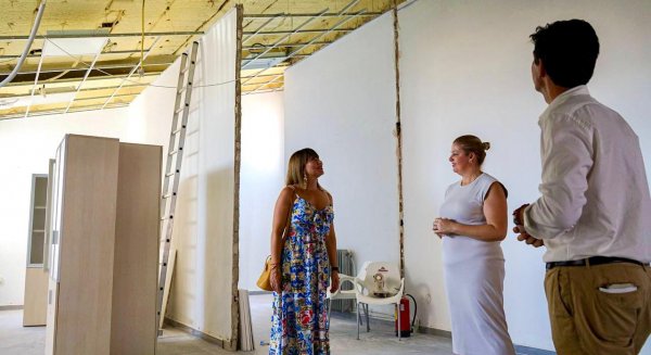 La Junta acomete la remodelación del Centro de Participación Activa de Coín