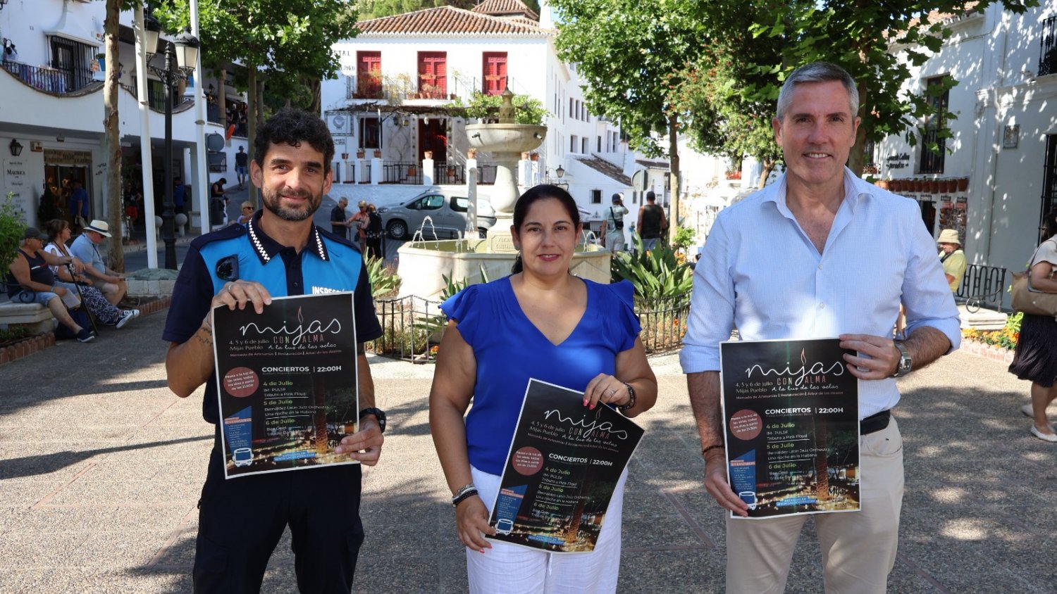 Más de 15.000 velas iluminarán Mijas este fin de semana