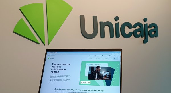 Unicaja y Cegid se alían para ofrecer a pymes y autónomos una solución integral de gestión empresarial a través de 'solucionaT'
