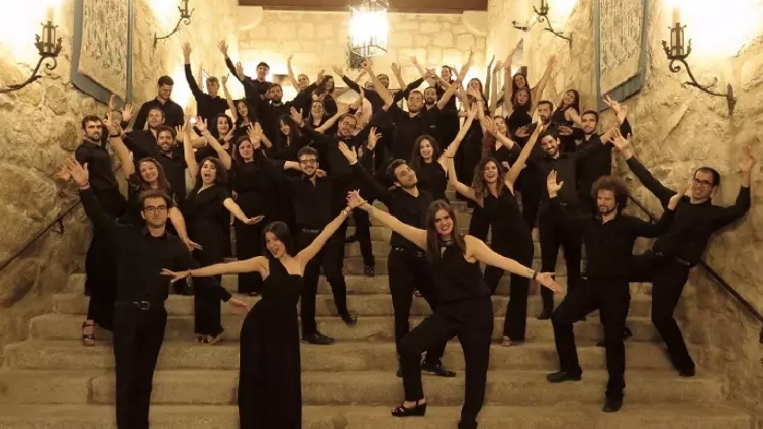 El Joven Coro de Andalucía prepara su gira de verano en colaboración con la Joven Orquesta Barroca
