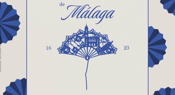 'Aires de Málaga', obra de la malagueña Sara González Ruiz, elegido como cartel de la Feria de Málaga 2025