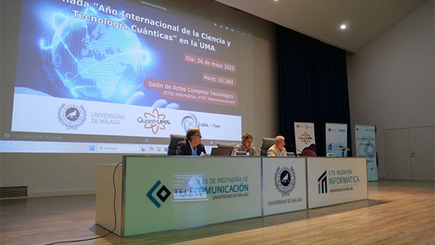 Un proyecto de la Universidad de Málaga prepara a estudiantes y docentes para los desafíos de la cuántica