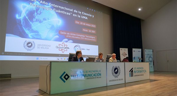Un proyecto de la Universidad de Málaga prepara a estudiantes y docentes para los desafíos de la cuántica