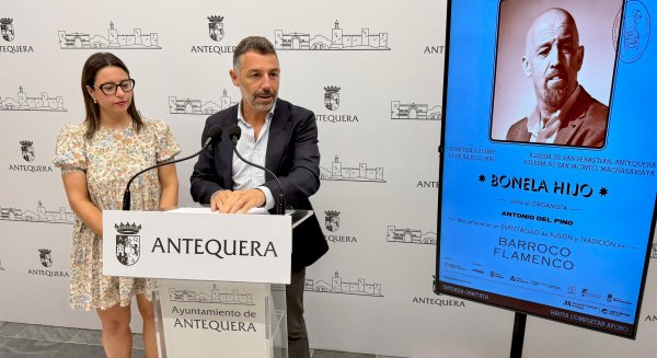 'Barroco flamenco' fusiona la música sacra con el arte jondo en la voz de Bonela Hijo y el órgano de Antonio del Pino 