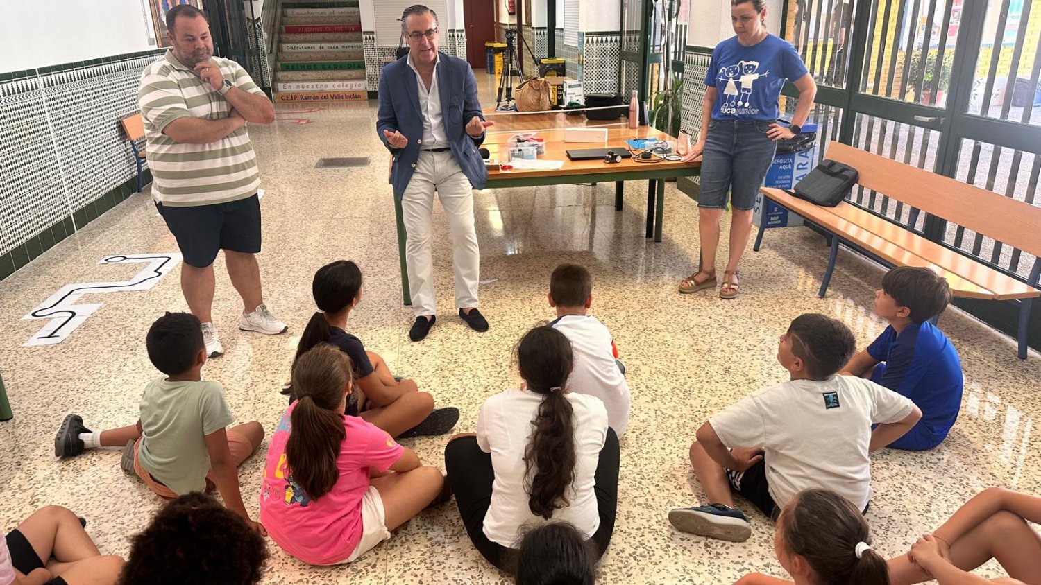 Récord de participación con cerca de 3.700 estudiantes en el Programa de Refuerzo Estival de la Junta en Málaga