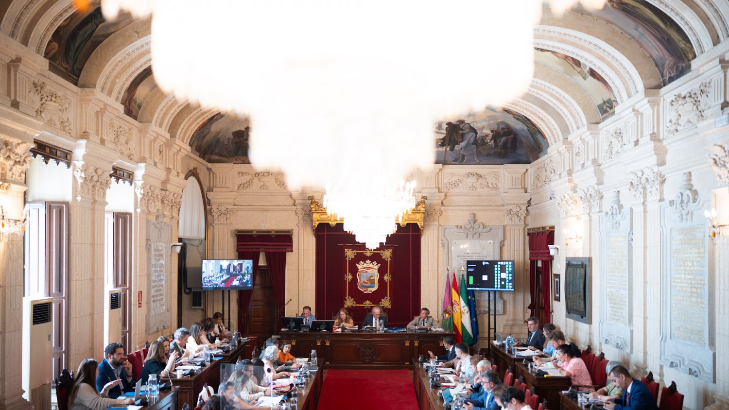El Ayuntamiento de Málaga da luz verde a la construcción de vivienda protegida en parcelas de equipamiento