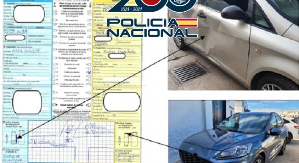 Desarticulado un grupo organizado dedicado a la simulación de accidentes de tráfico que arroja la detención de 32 personas     
