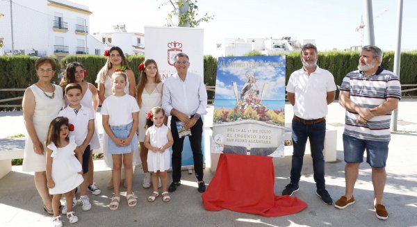 San Pedro Alcántara vuelve a celebrar la Verbena de la Virgen del Carmen de El Ingenio