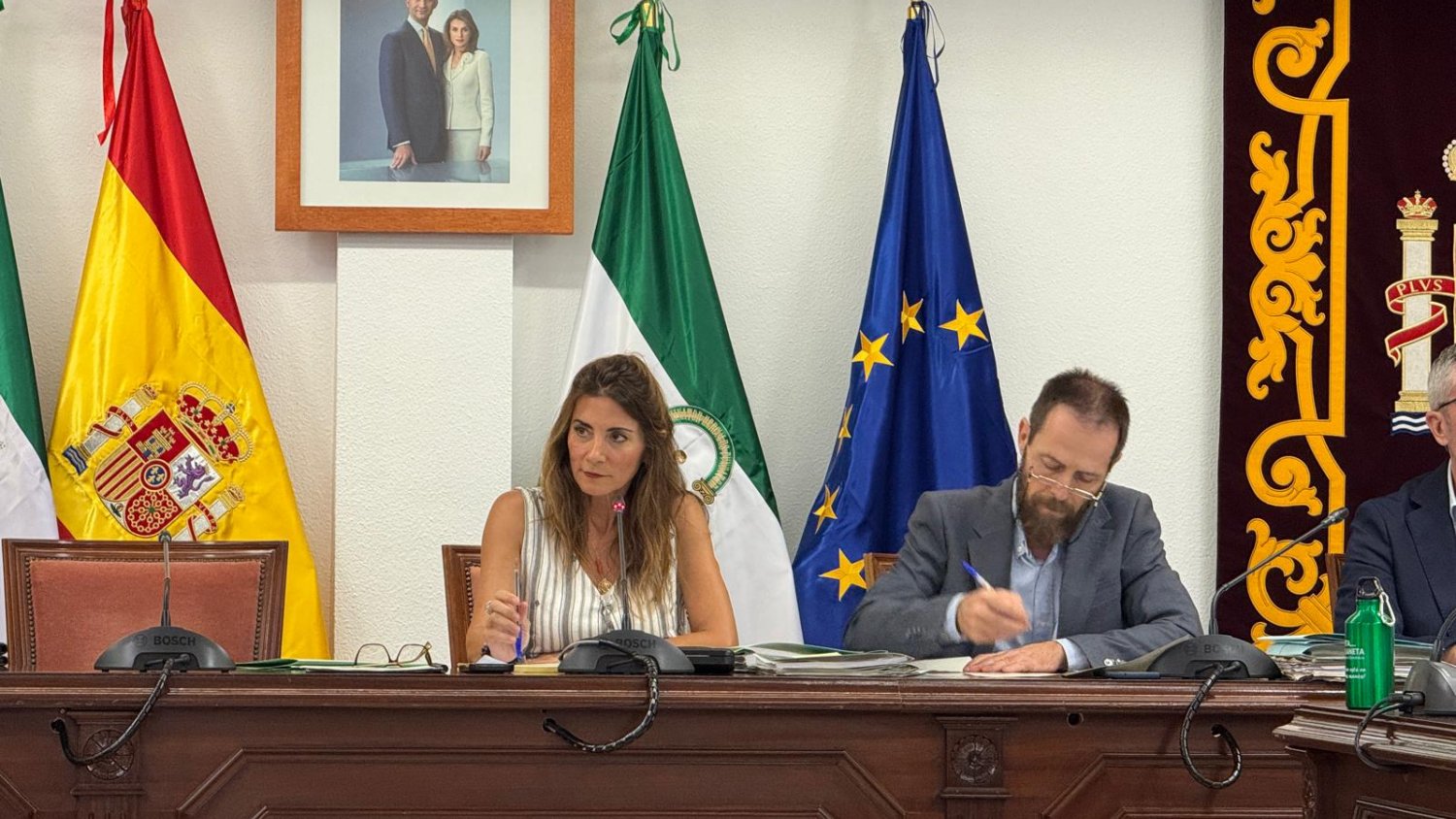 El pleno del Ayuntamiento de Mijas aprueba una modificación presupuestaria por más de 2,5 millones de euros