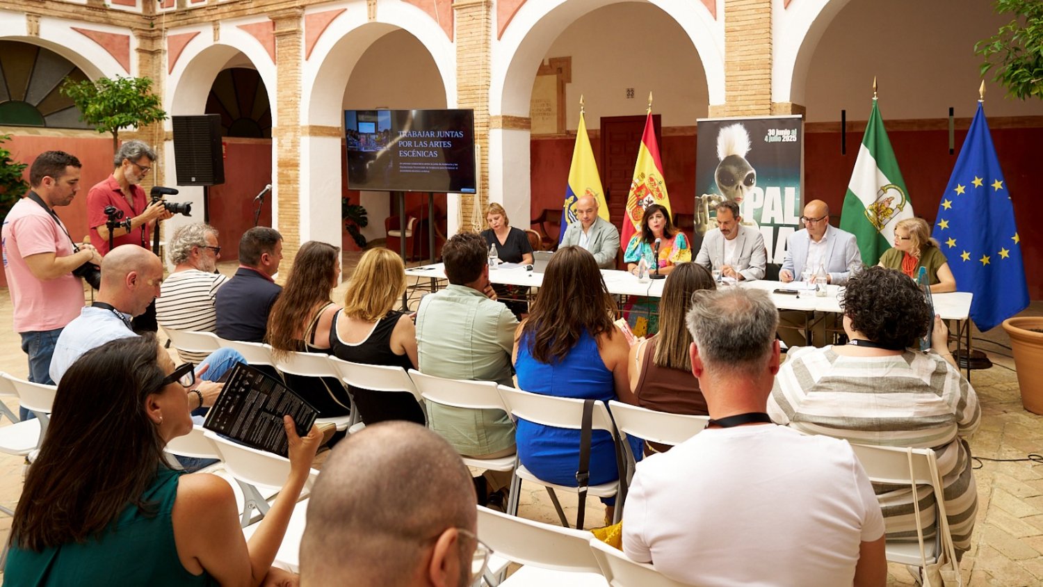 Las ocho diputaciones andaluzas y la Consejería de Cultura de la Junta crean un proyecto para promocionar las artes escénicas