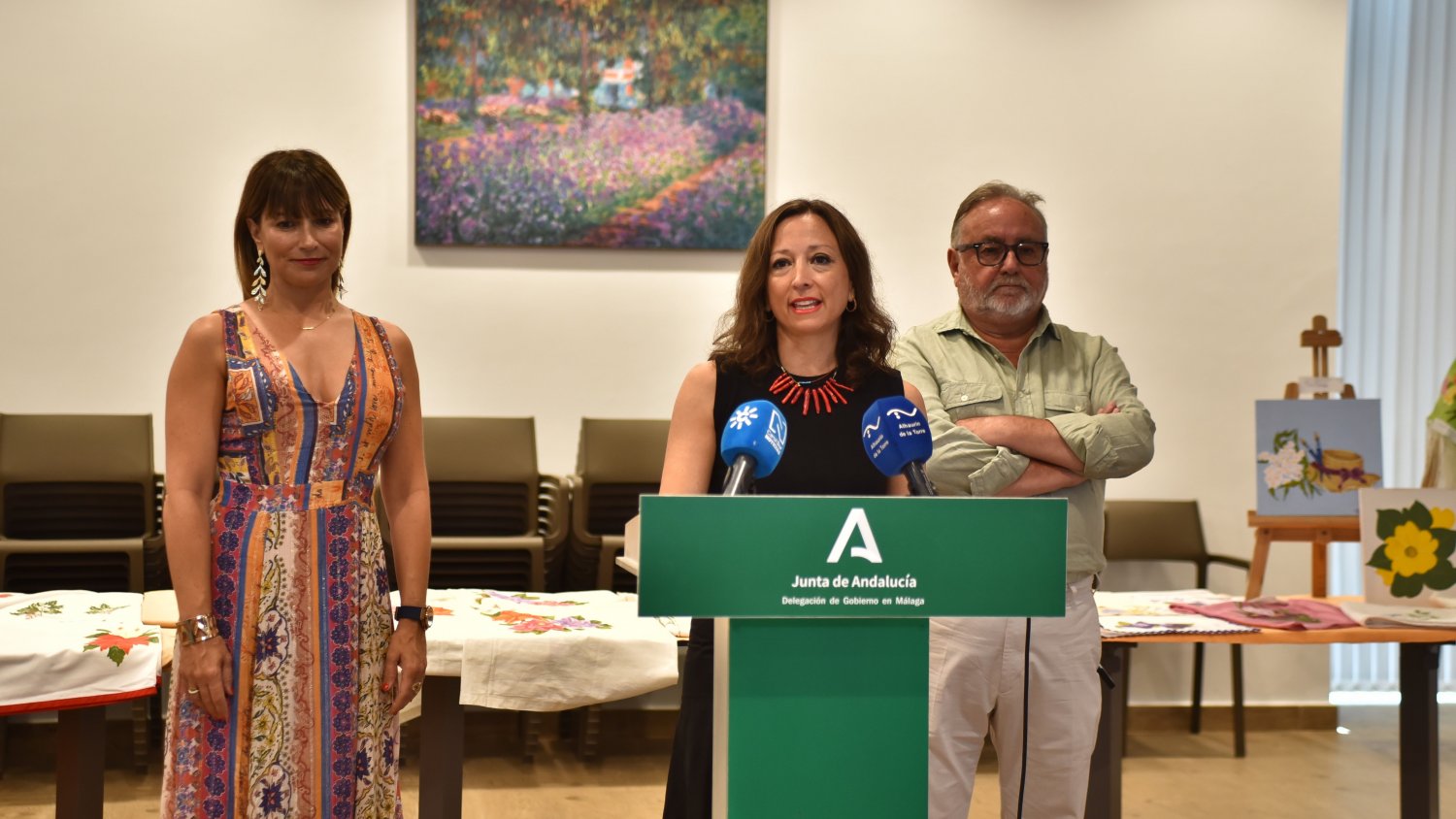 La Junta valora que la provincia de Málaga sume más de 1.250 nuevas plazas para la Dependencia desde 2019