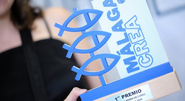 La dibujante Nuria Luque obtiene el primer premio de la Muestra Joven de Cómic 'MálagaCrea' 