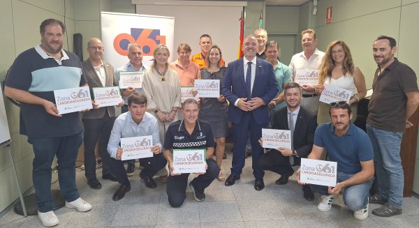 El CES 061 reconoce 29 nuevas `zonas cardioaseguradas´ en Málaga 
