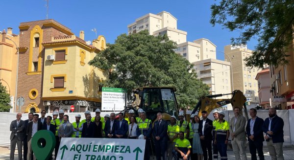 Moreno Bonilla anuncia el inicio total del segundo tramo de las obras del metro al Hospital Civil de Málaga
