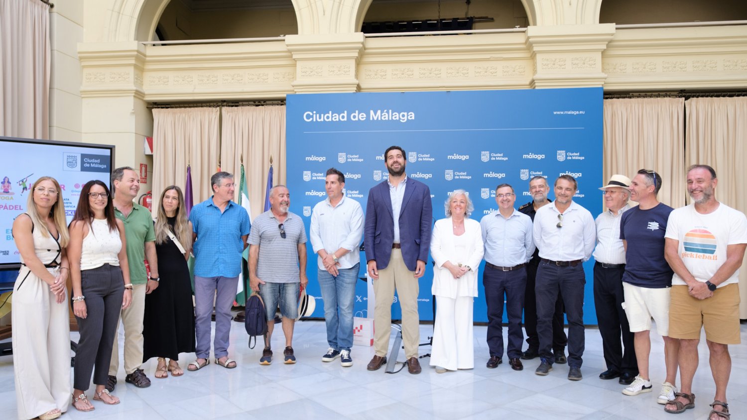 El programa de 'Deporte en Feria 2025' incorpora una carrera nocturna, un torneo de pickleball y una exhibición de 'jugger' como novedades