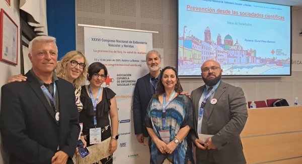 El Distrito Málaga Guadalhorce destaca en un congreso nacional sobre heridas crónicas complejas