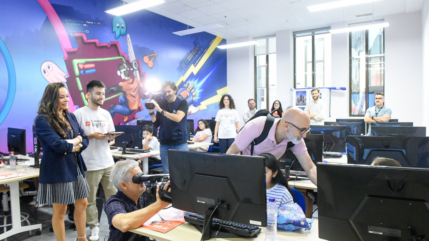 Llega a Málaga 'Campamento Digital', una formación gratuita en competencias digitales para niños y jóvenes