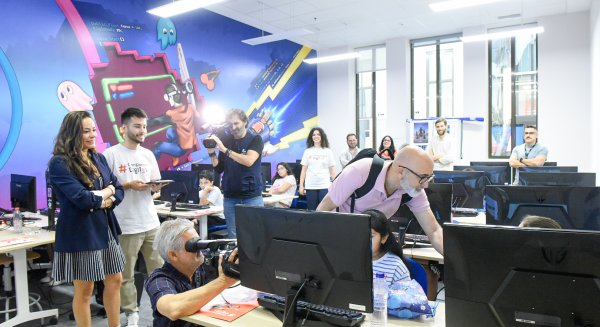 Llega a Málaga 'Campamento Digital', una formación gratuita en competencias digitales para niños y jóvenes