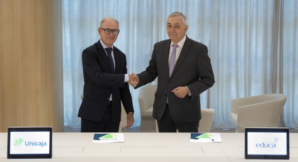 Unicaja se suma por séptimo año al ‘Programa Funcas Educa’ e impulsará una decena de actividades, con más de 32.000 beneficiarios