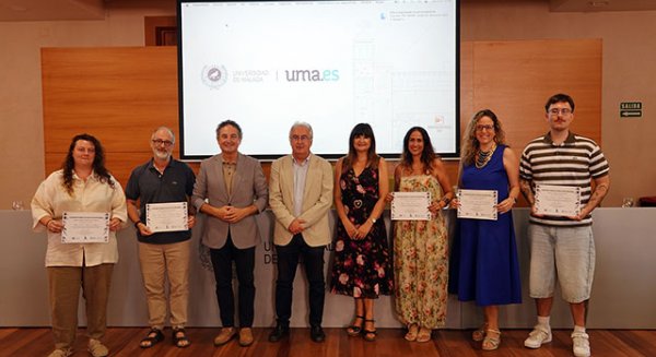 Reconocimiento a los mejores trabajos de I+D que avanzan hacia un diagnóstico de la vulnerabilidad de Málaga