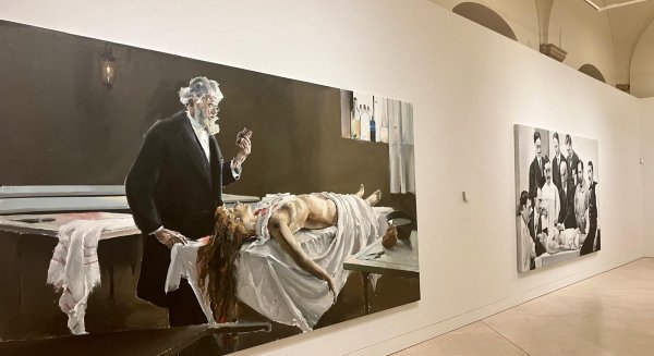 La exposición ‘Con el corazón en la mano. Anatomía y juicio’  invita a una revisión del arte contemporáneo andaluz en el Museo de Málaga
