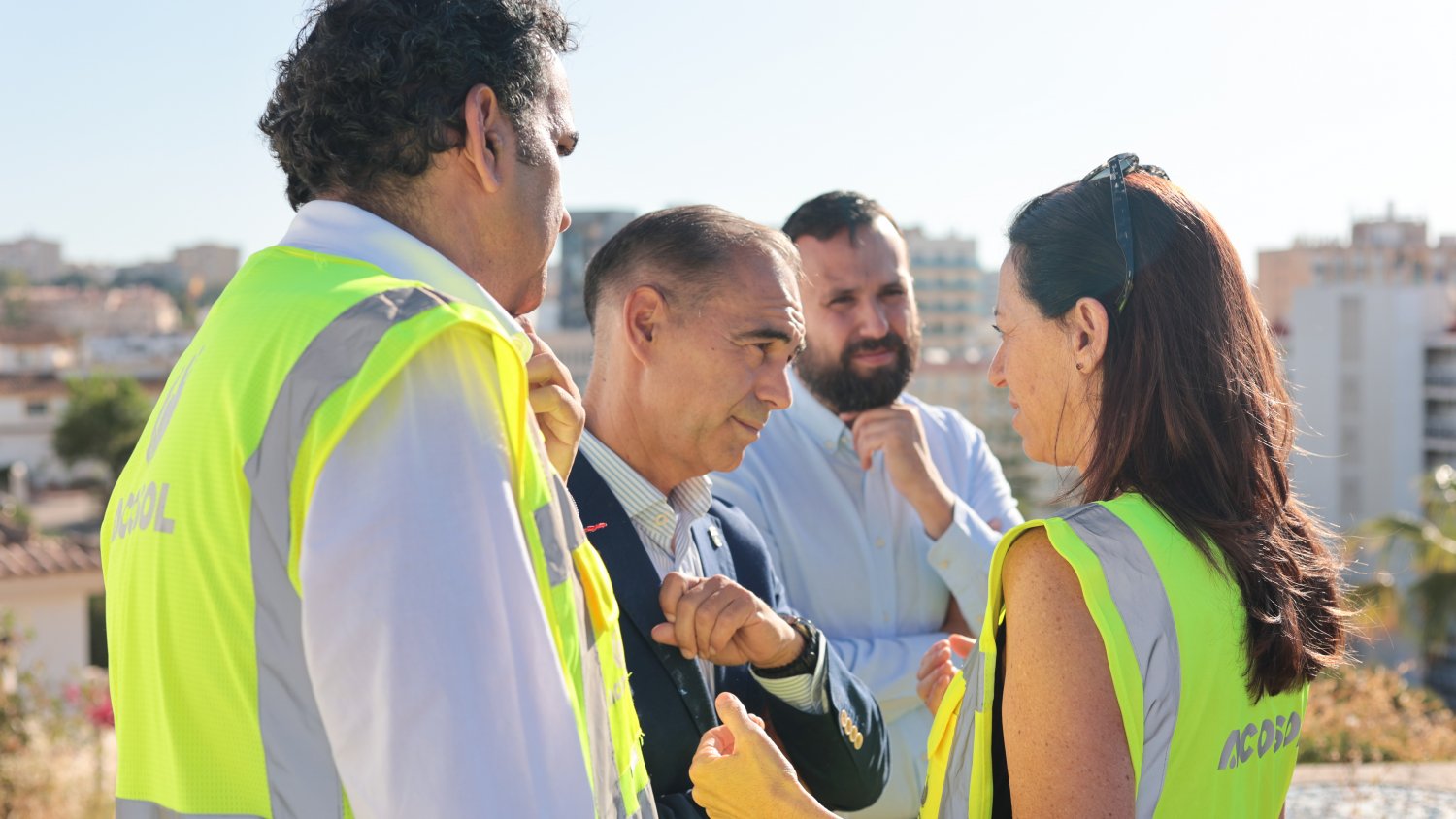 Acosol llevará a cabo una obra de emergencia para sustituir 80m  de tubería de la red de alta en Benalmádena