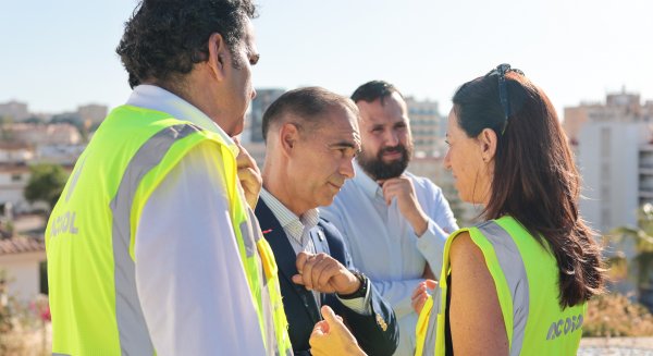 Acosol llevará a cabo una obra de emergencia para sustituir 80m  de tubería de la red de alta en Benalmádena