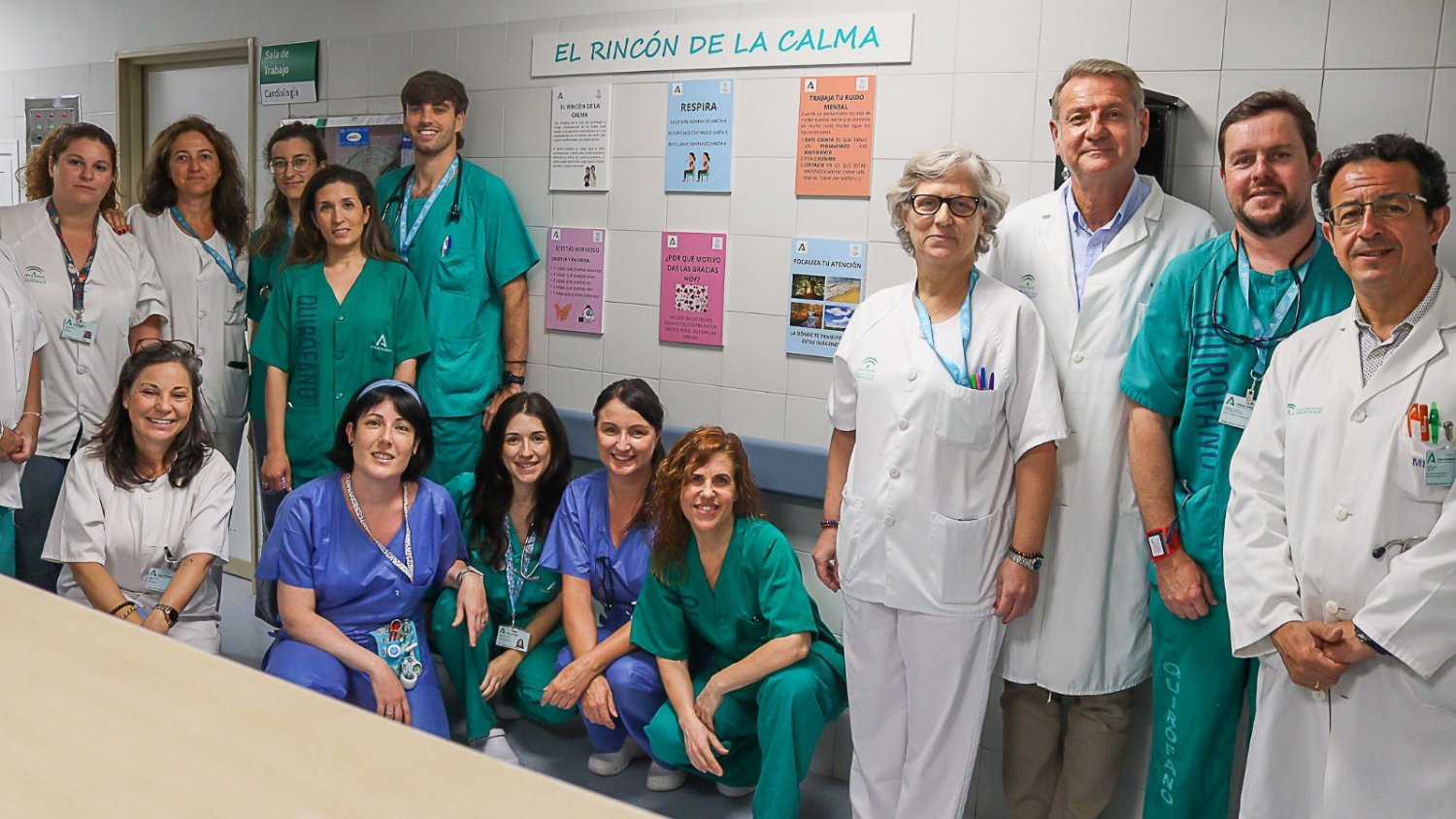 Más del 80% de los pacientes de cardiología del Regional valoran positivamente las herramientas de control del estrés de la unidad