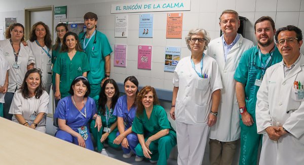 Más del 80% de los pacientes de cardiología del Regional valoran positivamente las herramientas de control del estrés de la unidad