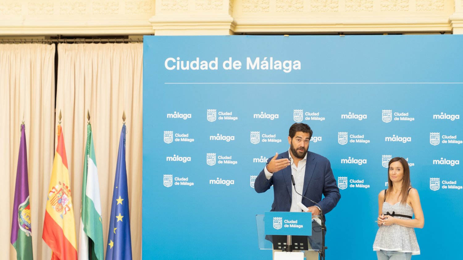  El Ayuntamiento aprueba el convenio para ampliar, renovar y rehabilitar La Rosaleda de cara al Mundial de Fútbol de 2030