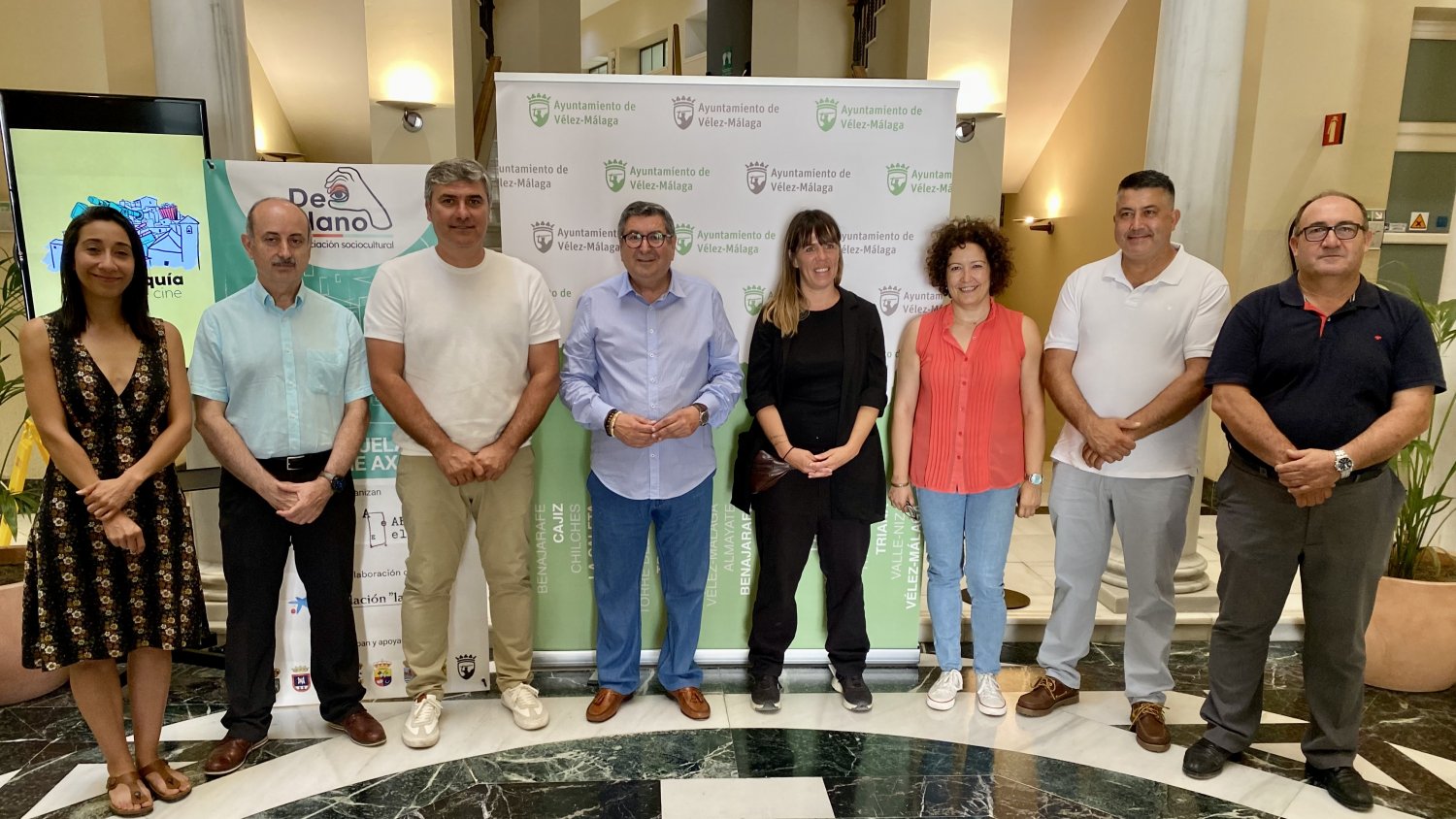 Vélez-Málaga acogerá la gala inaugural de la primera edición de 'La Axarquía Festival de Cine'