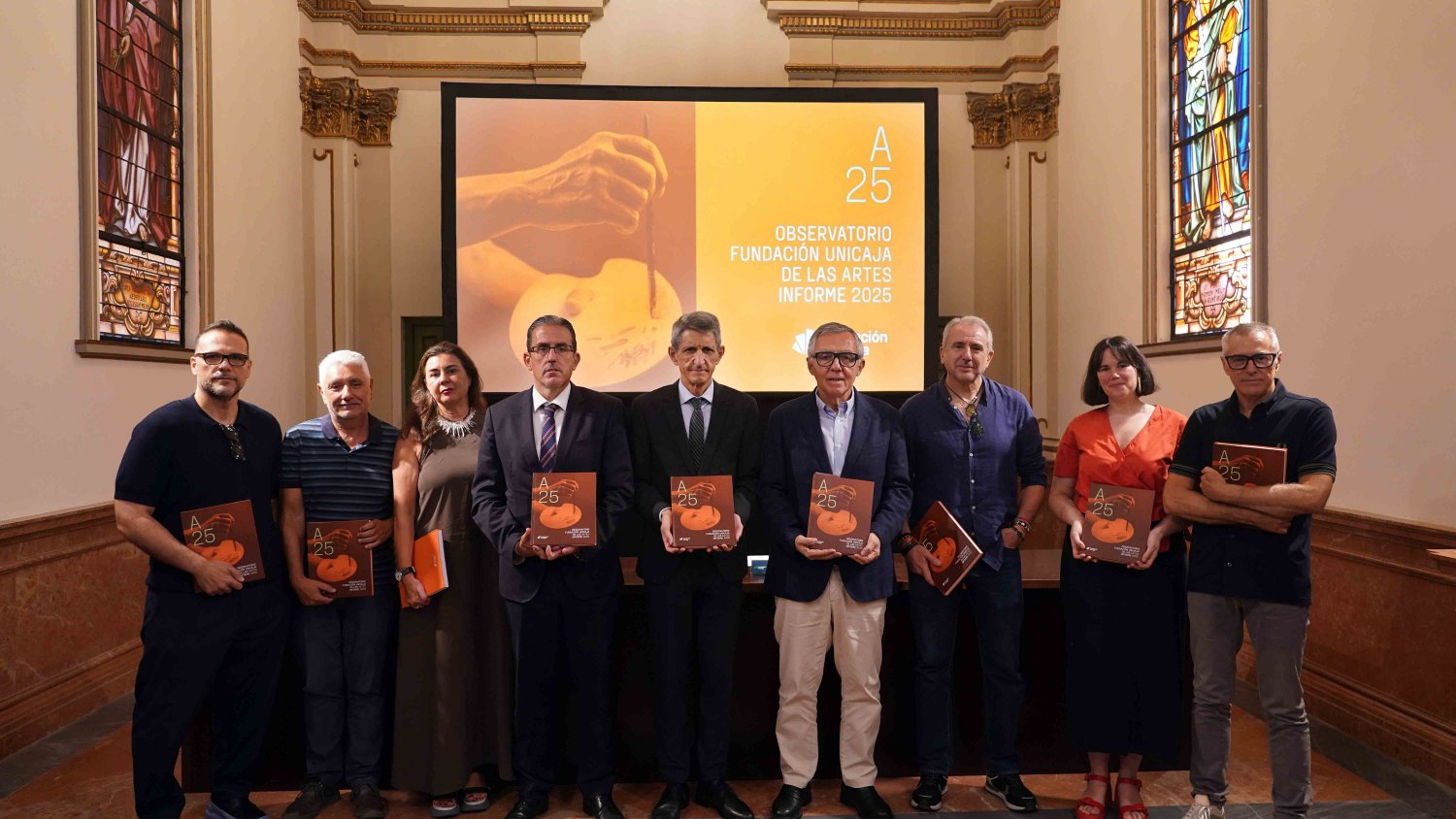 Fundación Unicaja impulsa un Observatorio de las Artes para analizar la situación del sector del arte contemporáneo en Andalucía