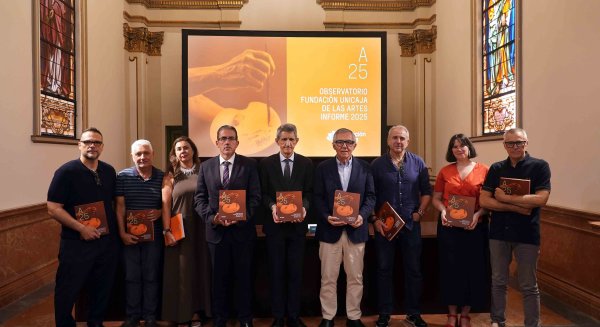 Fundación Unicaja impulsa un Observatorio de las Artes para analizar la situación del sector del arte contemporáneo en Andalucía