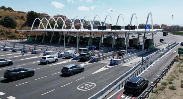 La autopista de la Costa del Sol termina las obras para la modernización de su peaje principal