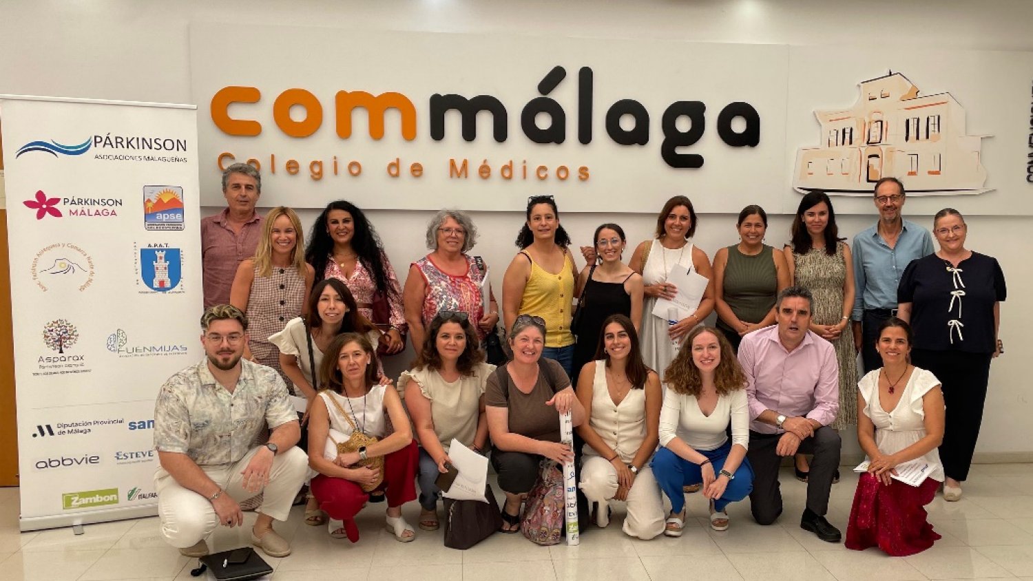 Profesionales y asociaciones de Málaga piden más coordinación y apoyo estructural frente al Párkinson
