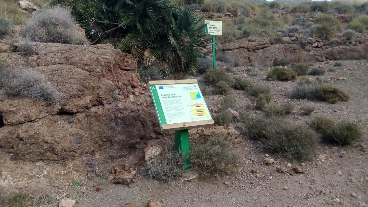 La Junta invierte más de dos millones en renovar la señalización de los espacios naturales de Andalucía