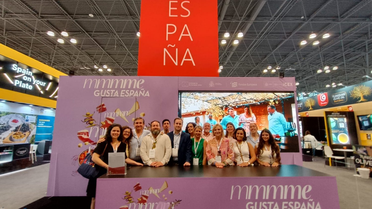 Ocho empresas de Sabor a Málaga buscan oportunidades en la feria gourmet Summer Fancy Food de Nueva York