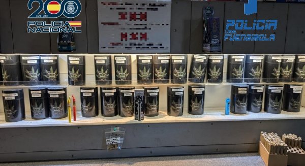 Desmantelado por tercera vez este año un club de cannabis en Fuengirola que operaba como punto de venta de droga