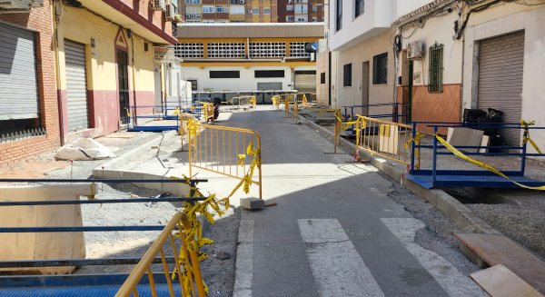 Málaga Comercio advierte de que la pérdida de cien aparcamientos en Huelin vaciará de actividad comercial el barrio