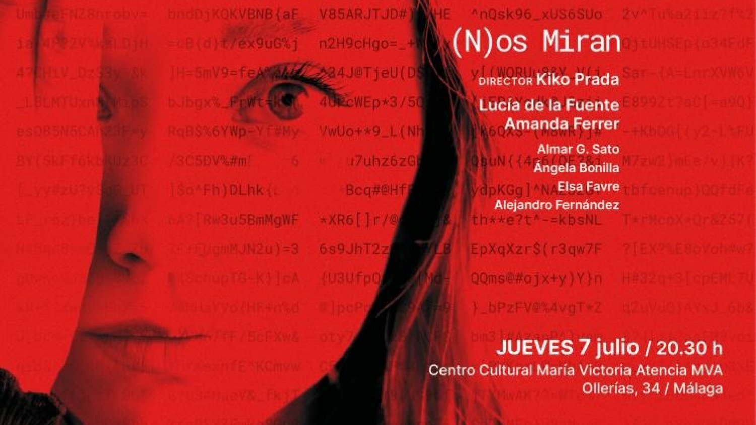 El MVA proyecta '(N)os miran', cortometraje malagueño ganador de las ayudas a la creación del Festival de Málaga