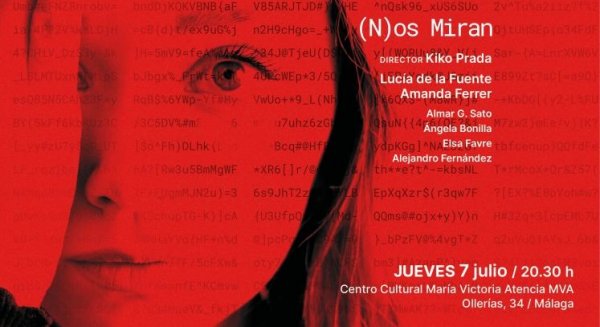 El MVA proyecta '(N)os miran', cortometraje malagueño ganador de las ayudas a la creación del Festival de Málaga