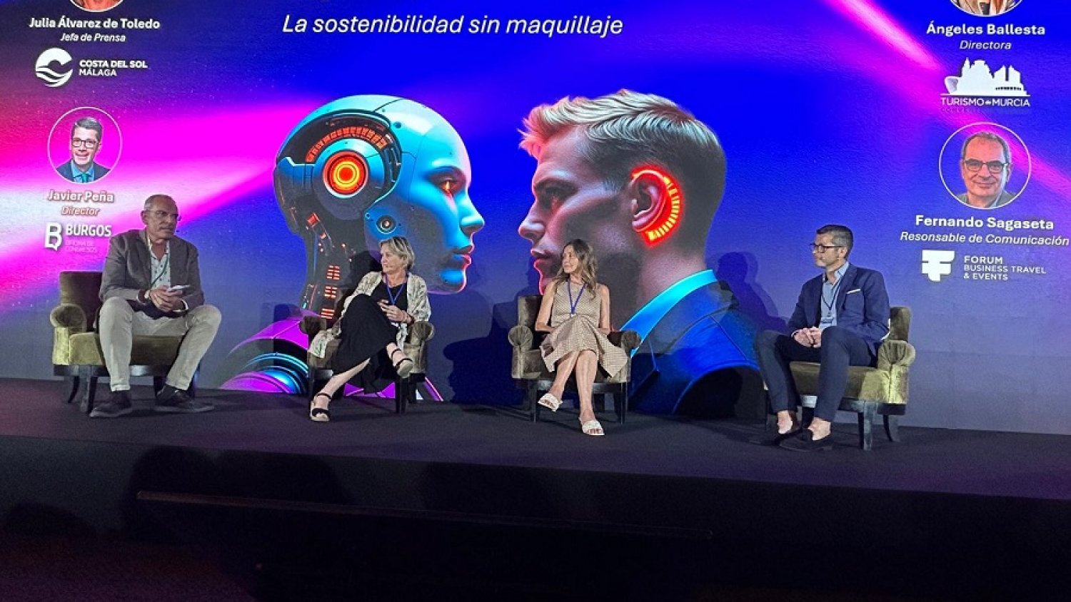 Turismo Costa del Sol impulsa la sostenibilidad en el turismo de negocios en el Innovation Summit Business Travel & MICE