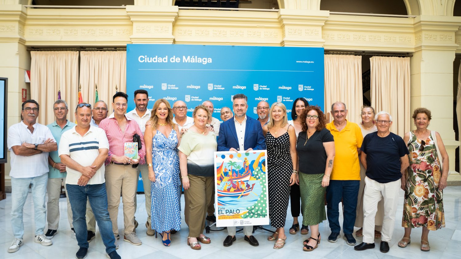 El Palo celebra su feria en honor a la Virgen del Carmen del 15 al 20 de julio