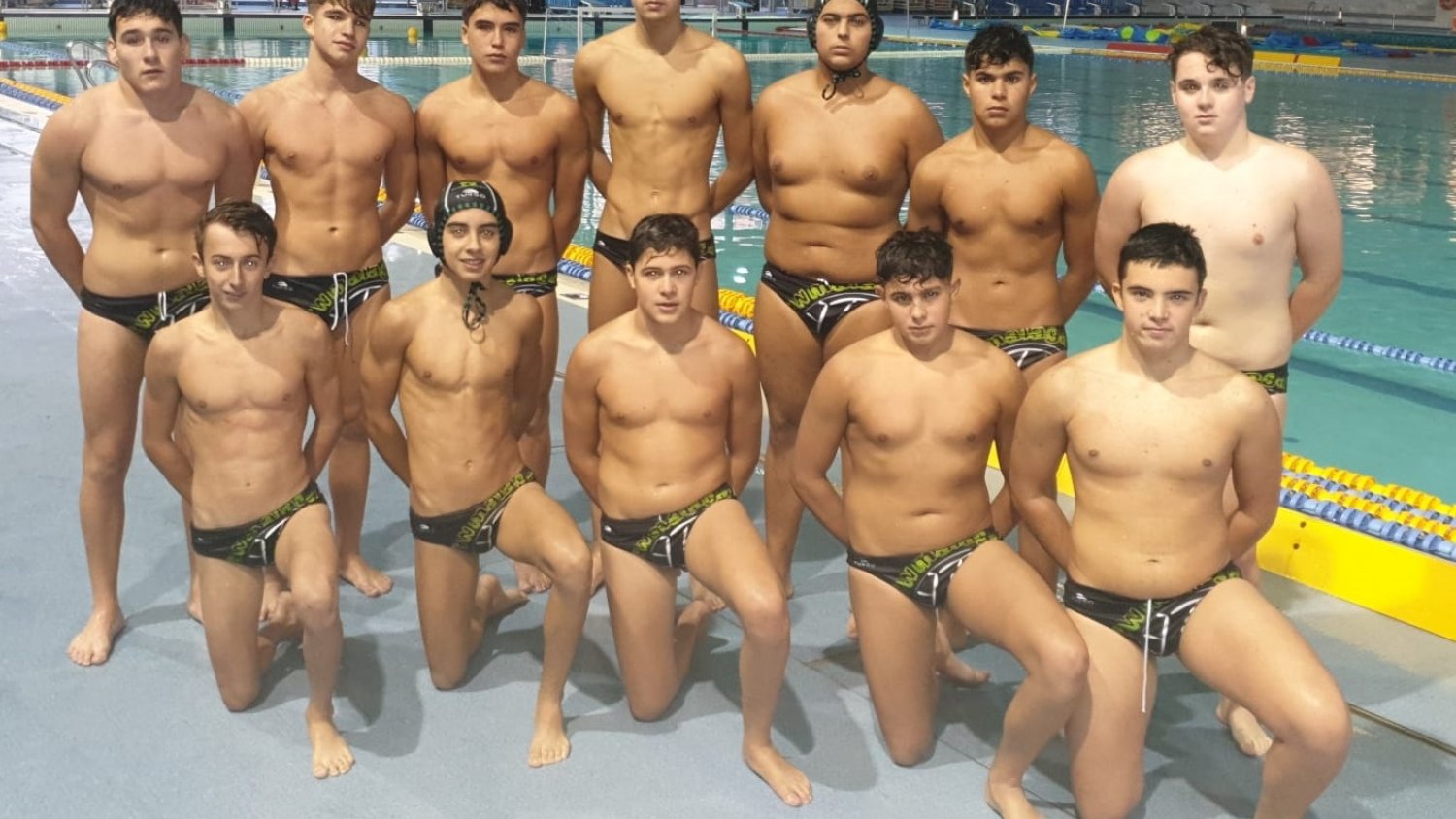 El Waterpolo Málaga cadete llega al Campeonato de España