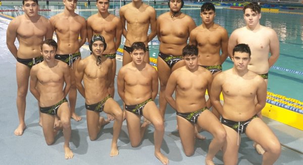 El Waterpolo Málaga cadete llega al Campeonato de España