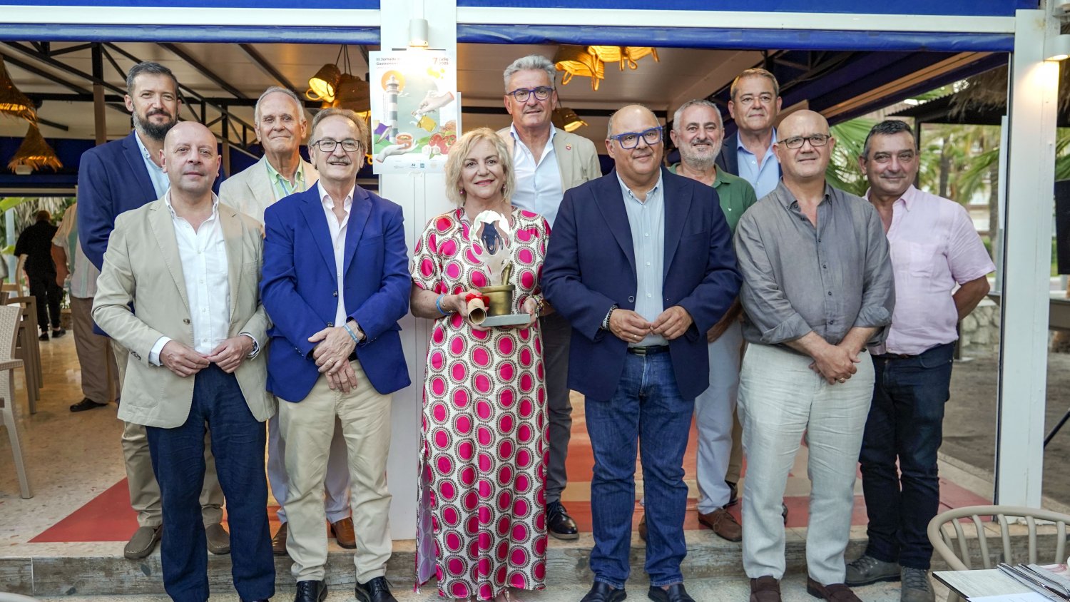 Sabor a Málaga, galardonada por su compromiso con la gastronomía local en La Carta Malacitana 2025