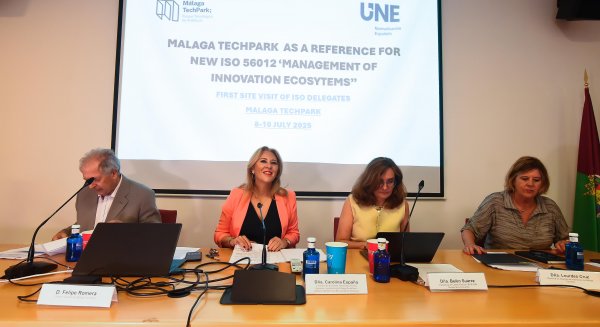 Málaga TechPark compite con Silicon Valley y China para fijar el estándar global de los parques tecnológicos