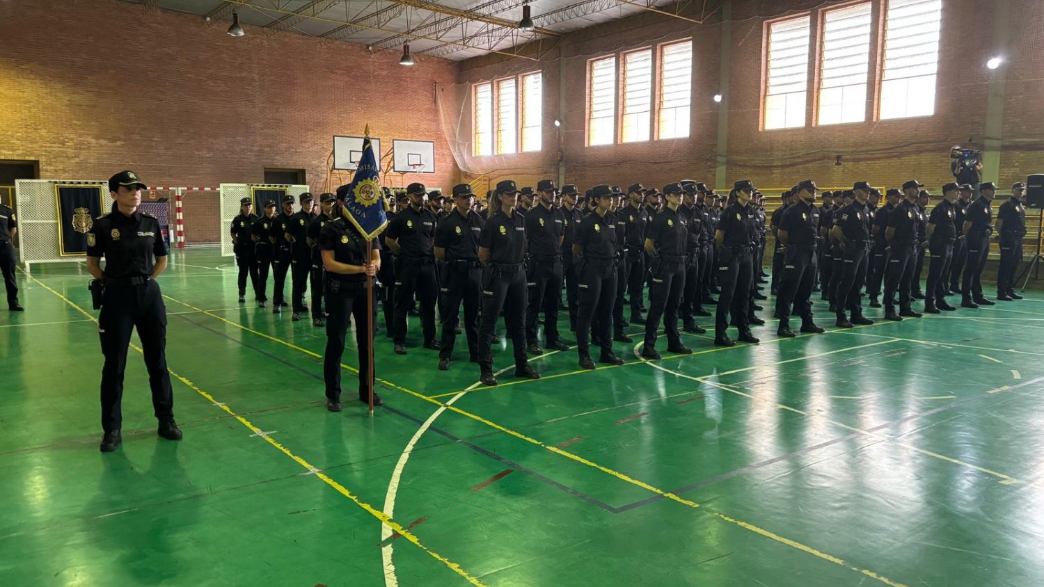 El Gobierno refuerza con 269 agentes la plantilla de Policía Nacional en Málaga dentro de la Operación Verano 2025